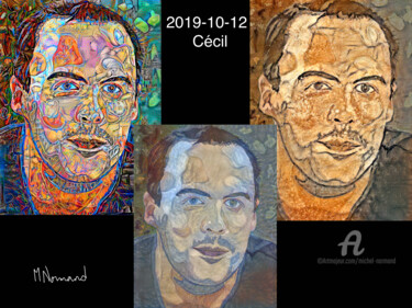 2019-10-13 Variations sur le portrait de Cécil 2