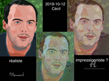 2019-10-13 Variations sur le portrait de Cécil 1