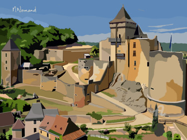 2022-12-31 Château de Castelnaud