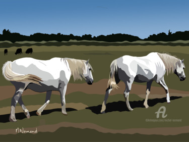 2023-03-01 Chevaux de Camargue