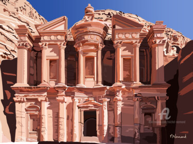 2024-07-18 Jordanie - Petra Monastère Ad Deir