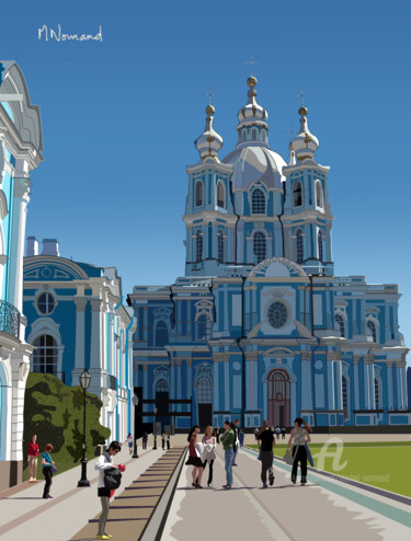 2024-11-15 Saint-Pétersbourg Cathédrale de Smolny